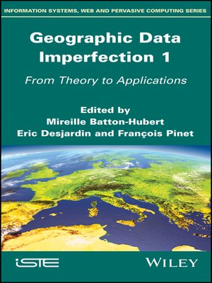 cover image of Geographic Data Imperfection 1